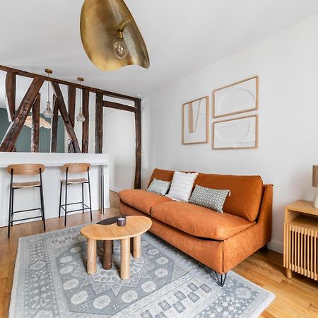 Appartamento Brand New Luxury Flat In Parc Monceau - Batignolles Parigi Esterno foto