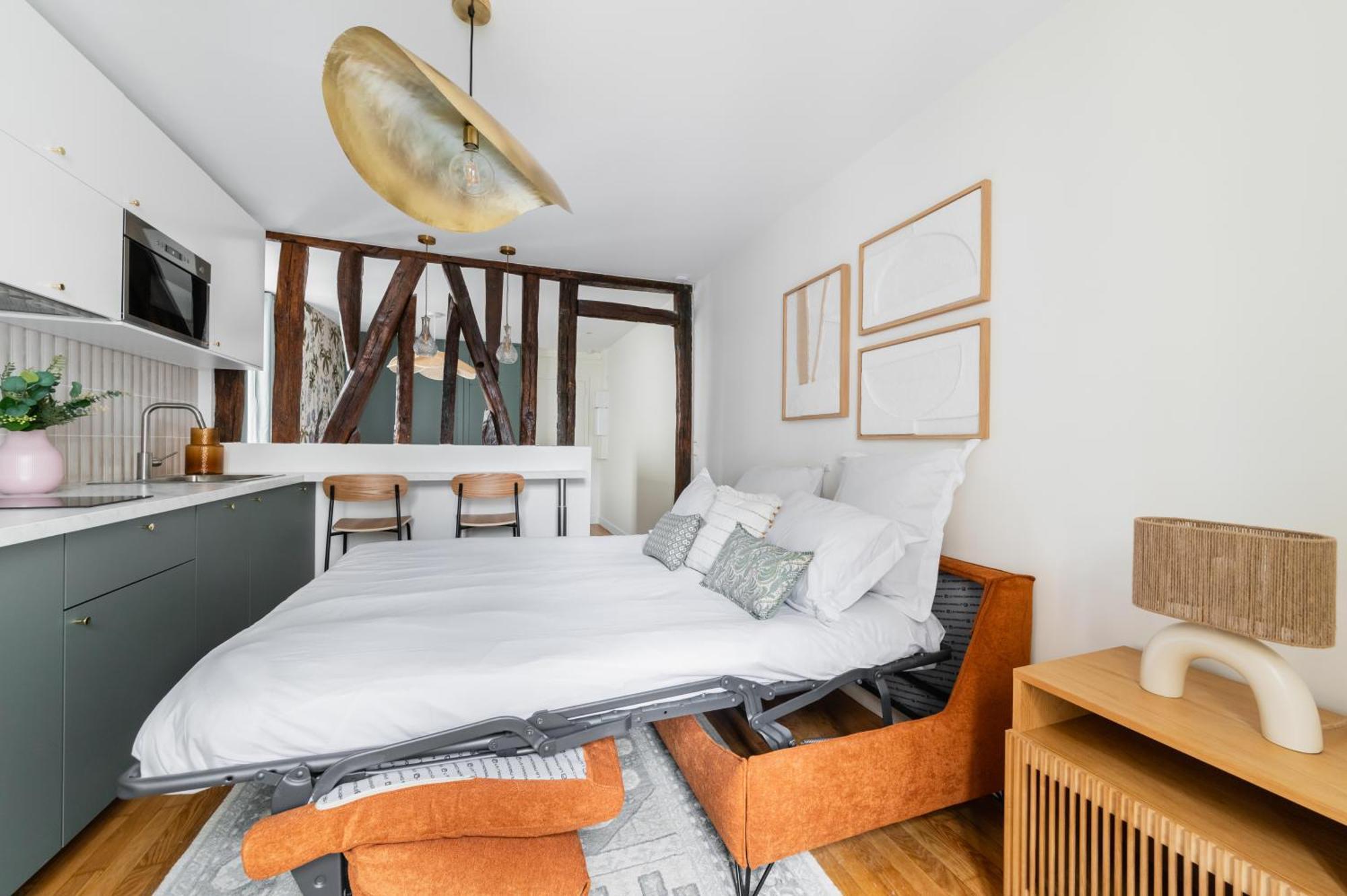 Appartamento Brand New Luxury Flat In Parc Monceau - Batignolles Parigi Esterno foto
