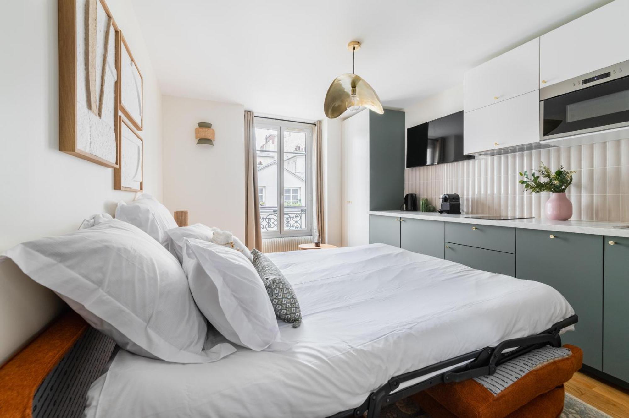 Appartamento Brand New Luxury Flat In Parc Monceau - Batignolles Parigi Esterno foto