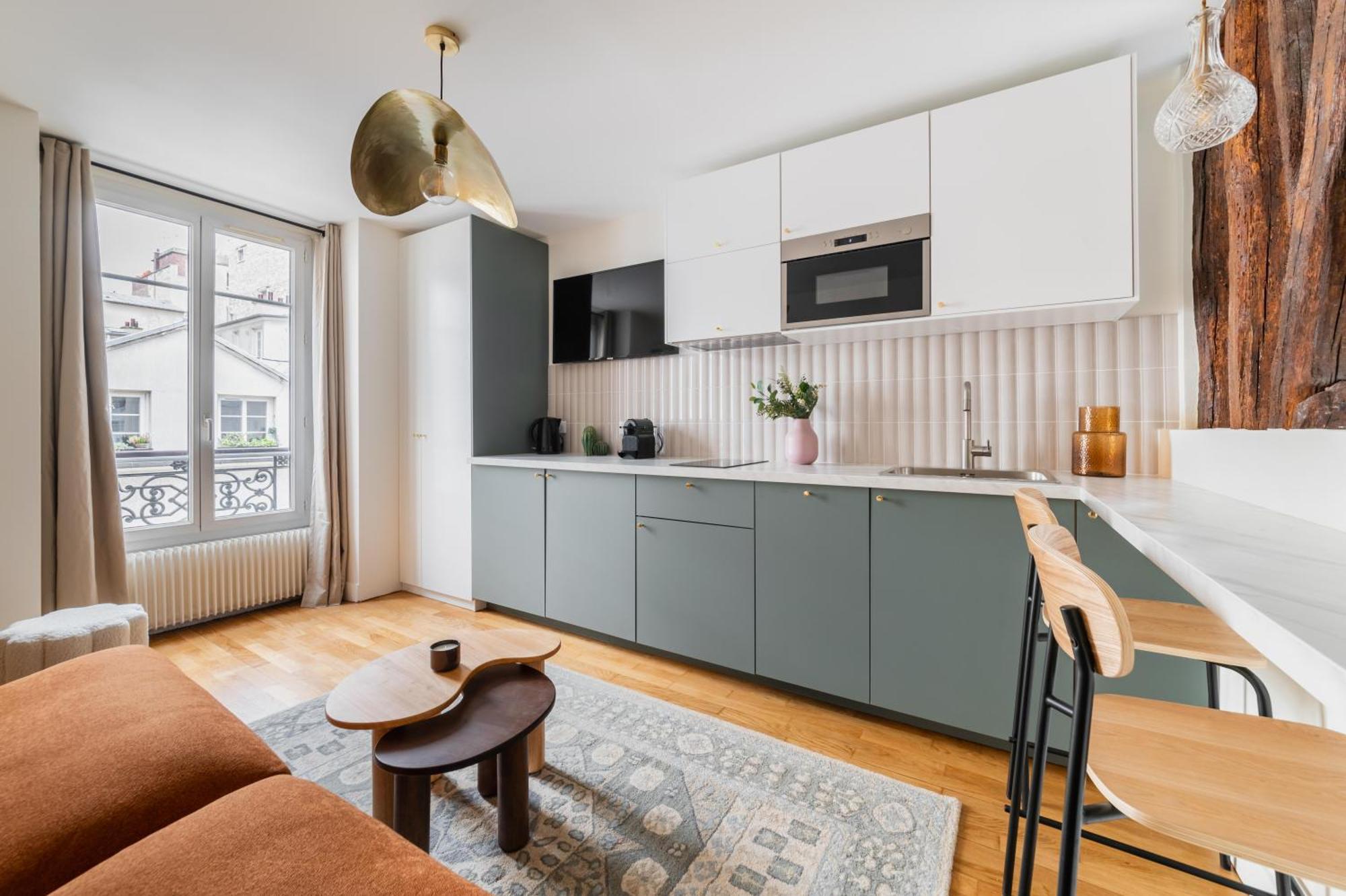 Appartamento Brand New Luxury Flat In Parc Monceau - Batignolles Parigi Esterno foto