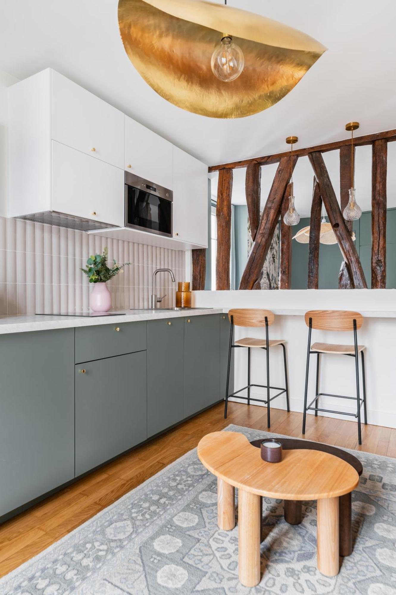 Appartamento Brand New Luxury Flat In Parc Monceau - Batignolles Parigi Esterno foto