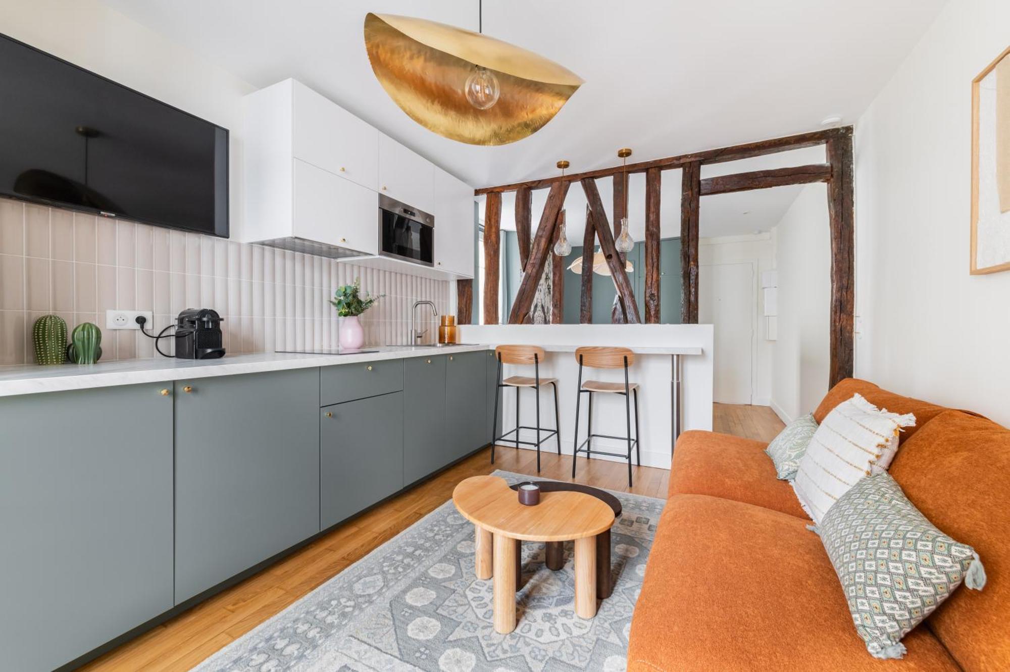 Appartamento Brand New Luxury Flat In Parc Monceau - Batignolles Parigi Esterno foto