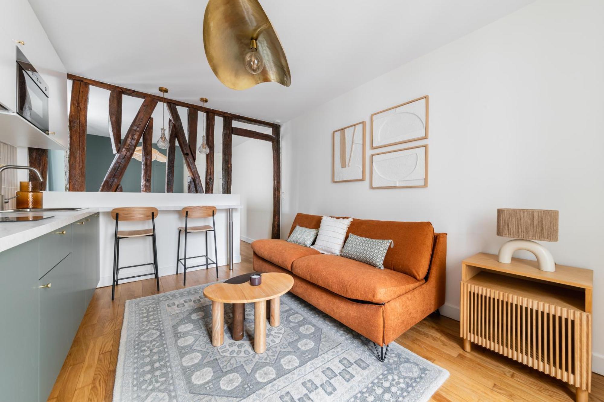 Appartamento Brand New Luxury Flat In Parc Monceau - Batignolles Parigi Esterno foto