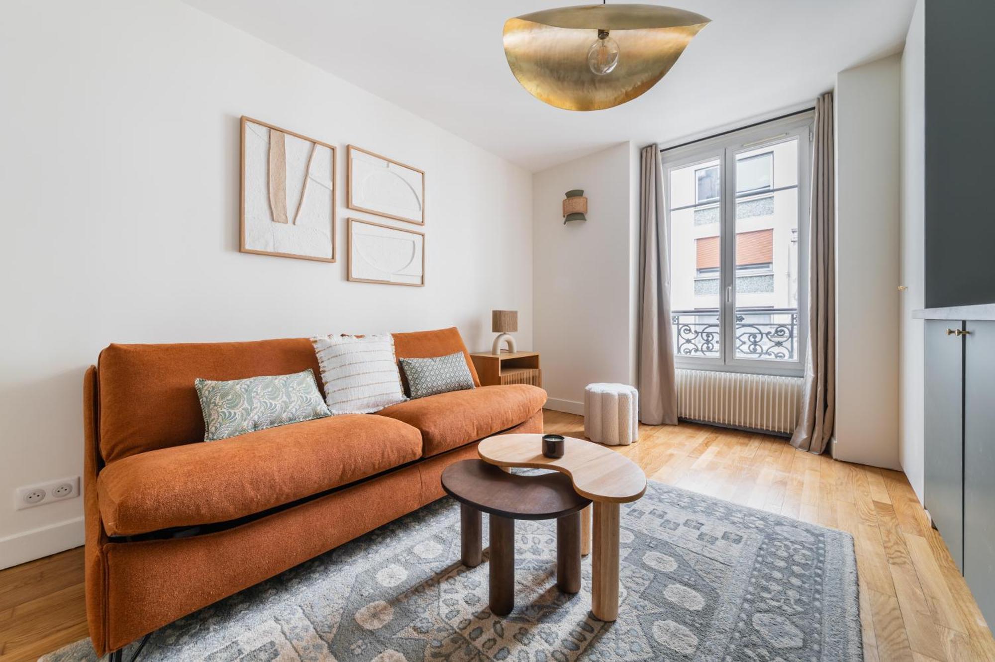 Appartamento Brand New Luxury Flat In Parc Monceau - Batignolles Parigi Esterno foto