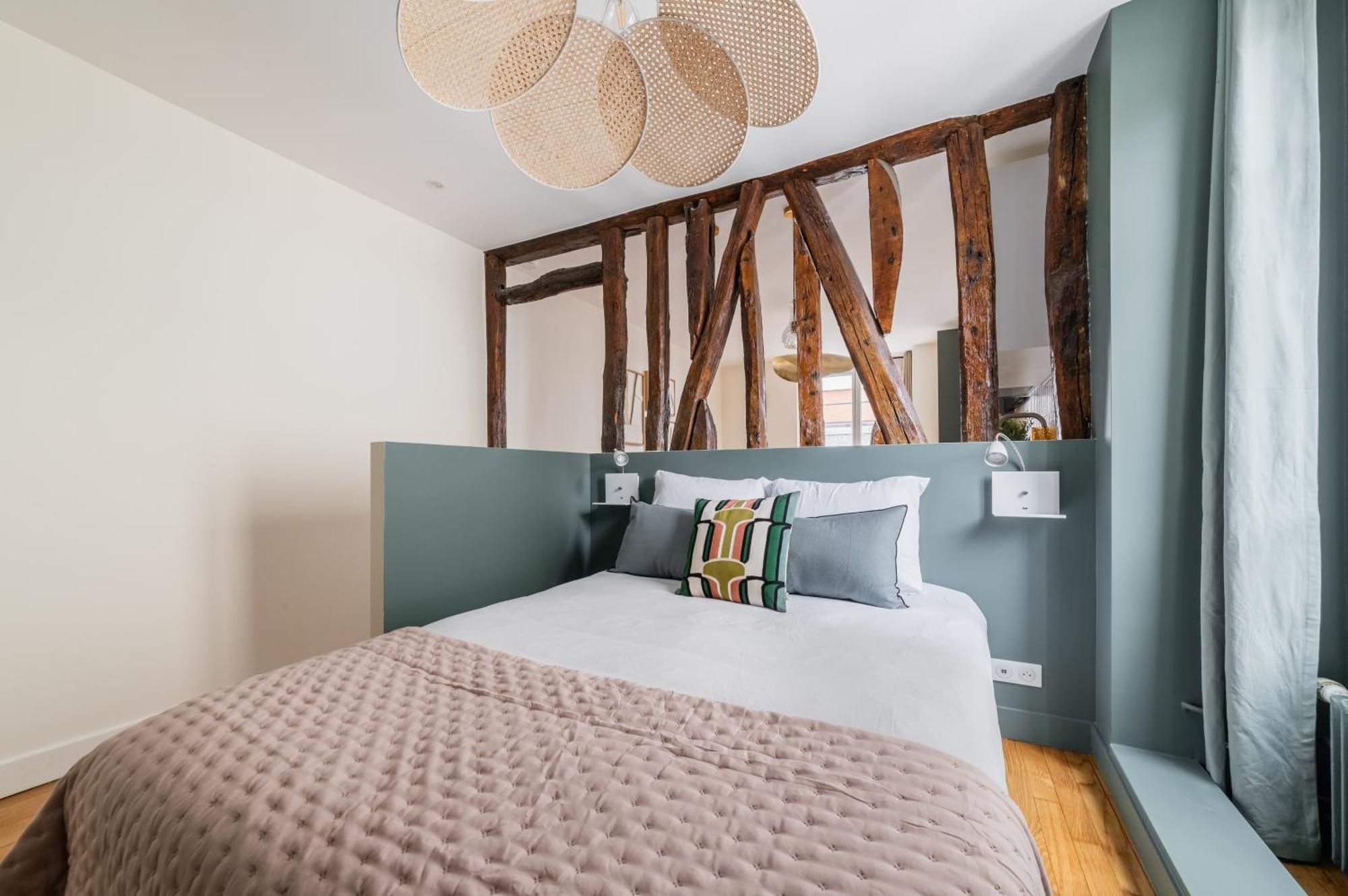Appartamento Brand New Luxury Flat In Parc Monceau - Batignolles Parigi Esterno foto
