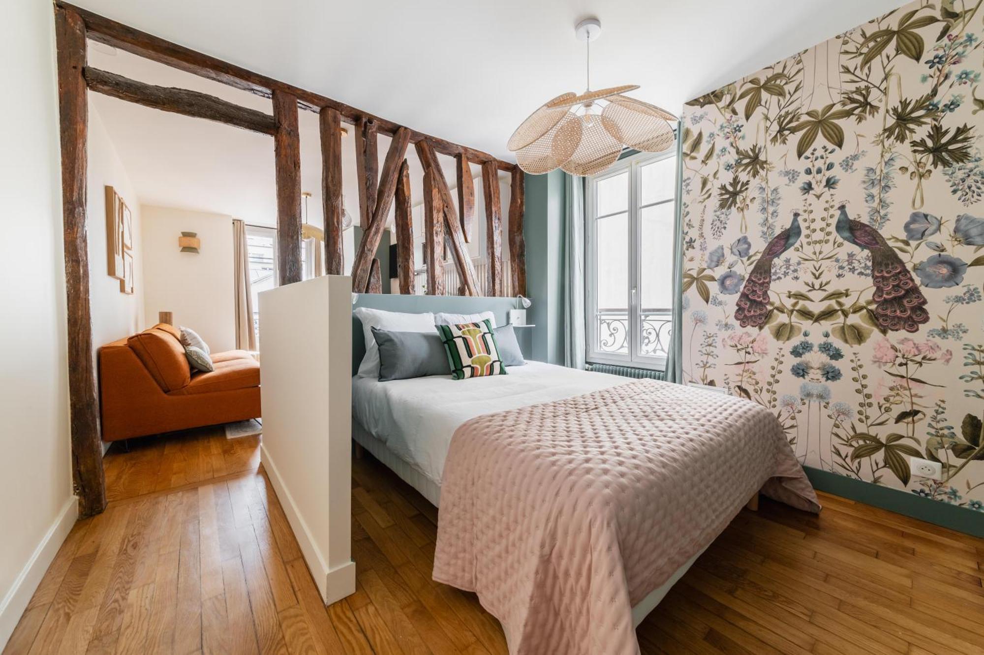Appartamento Brand New Luxury Flat In Parc Monceau - Batignolles Parigi Esterno foto